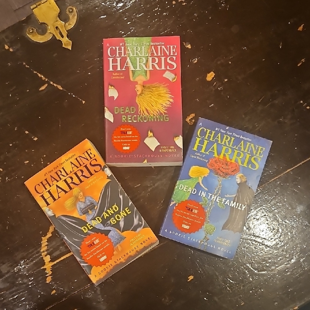 Charlaine Harris Book Set, Sookie Stackhouse/True Blood Series